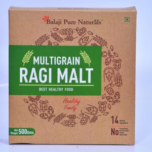 Multigrain Ragi Malt (500 Gm)